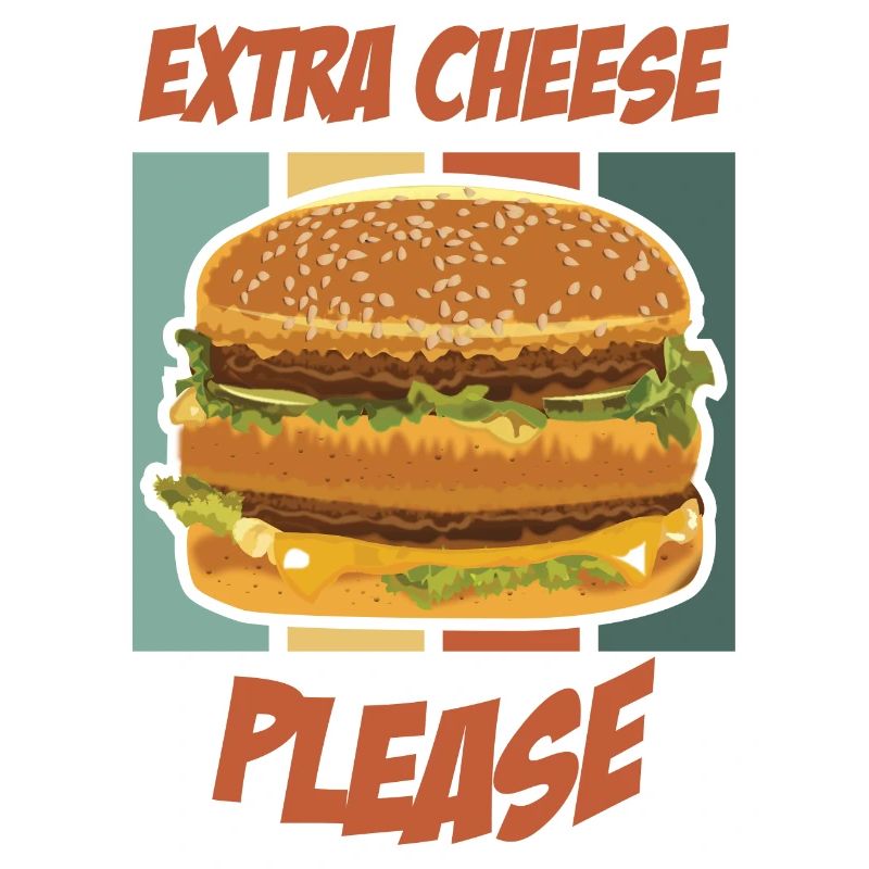 Extra Käse, bitte - Burger