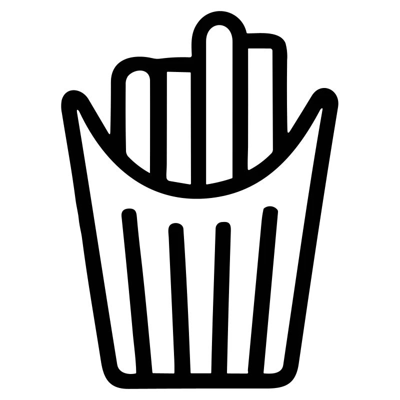 cornet de frites