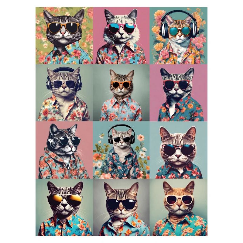 Coole Katzen