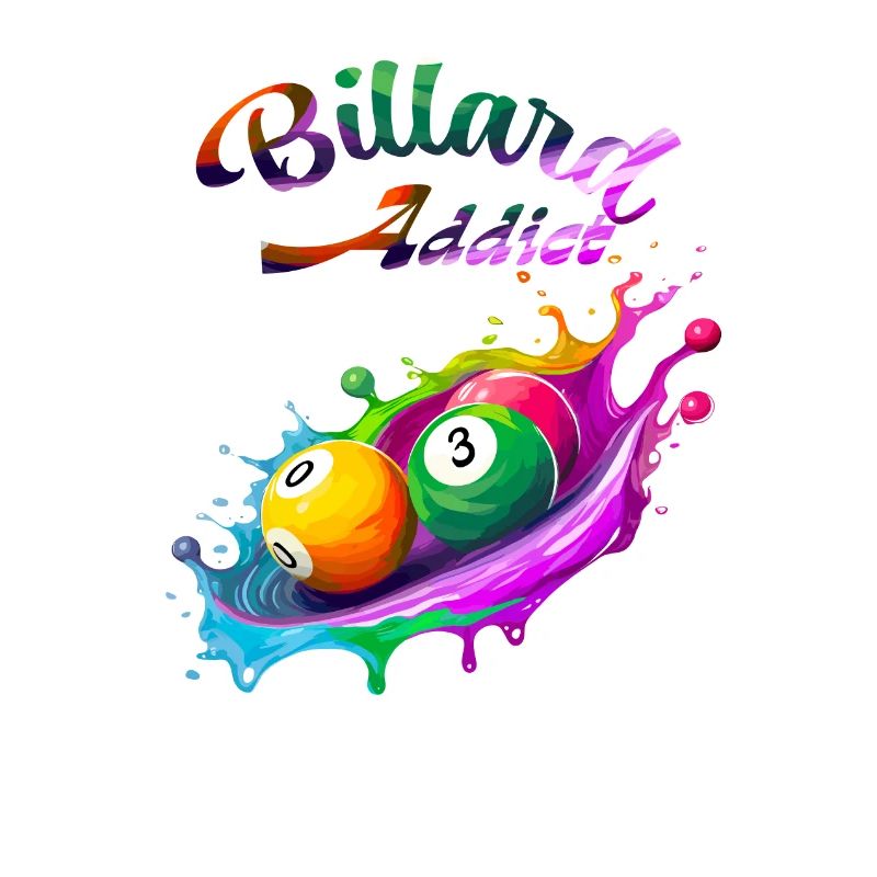 Billardsüchtig