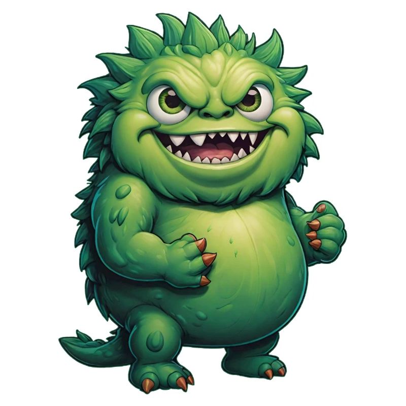 the monster