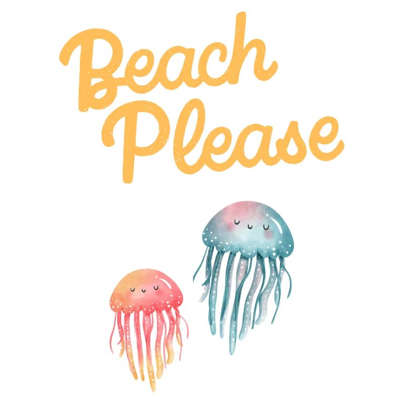 beach please Quallen