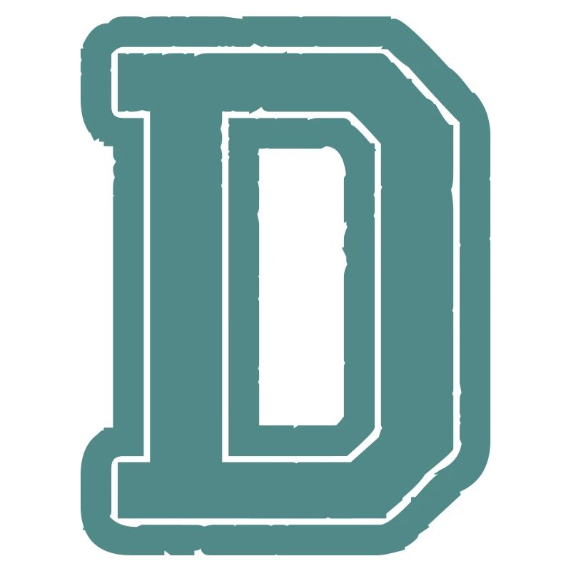 D Buchstabe
