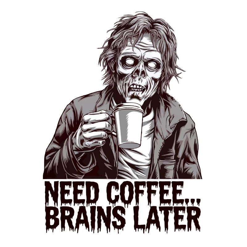 Zombie-Kaffeelauf