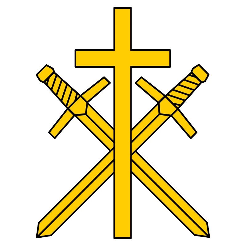 Croix et épées