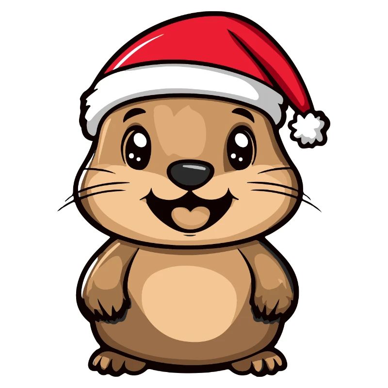 Biber Weihnachten