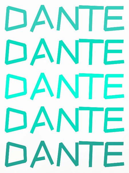 Vorname Dante