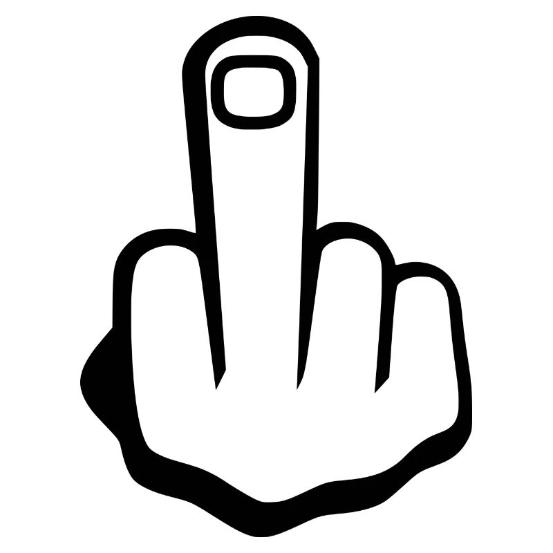 Mittelfinger