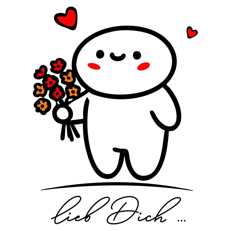 lieb Dich ...