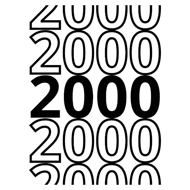2000 2000 2000