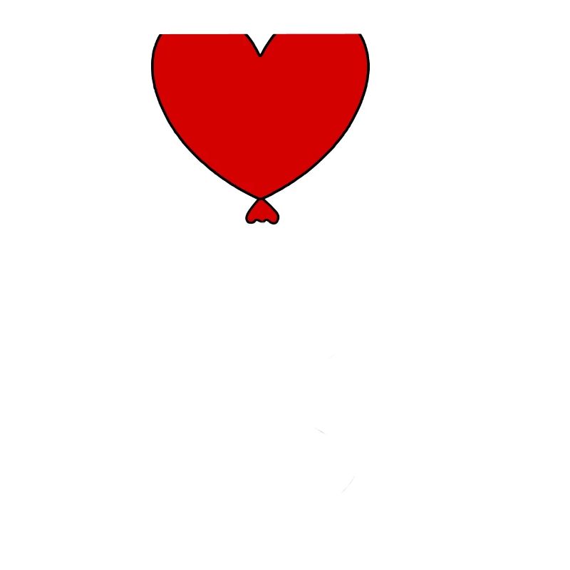 Rotes Herz