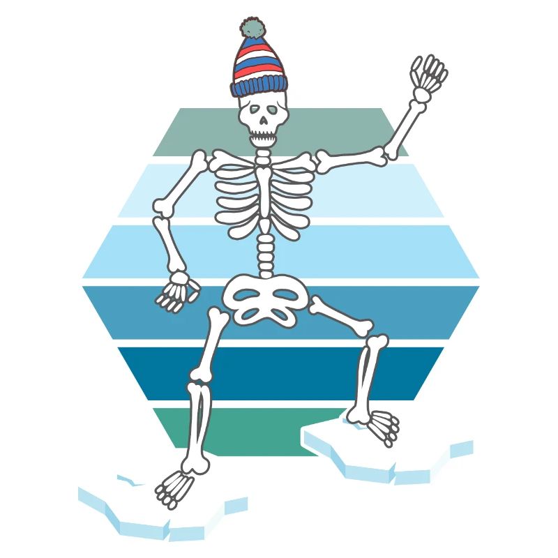 Eisbader Winterschwimmen retro Winterbader-saison