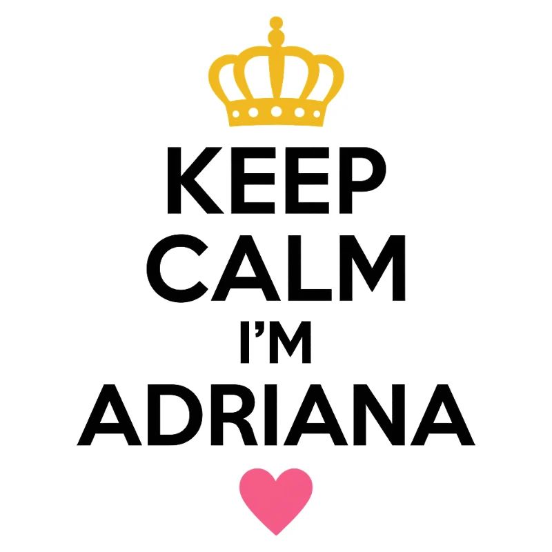 Keep Calm Adriana Herz
