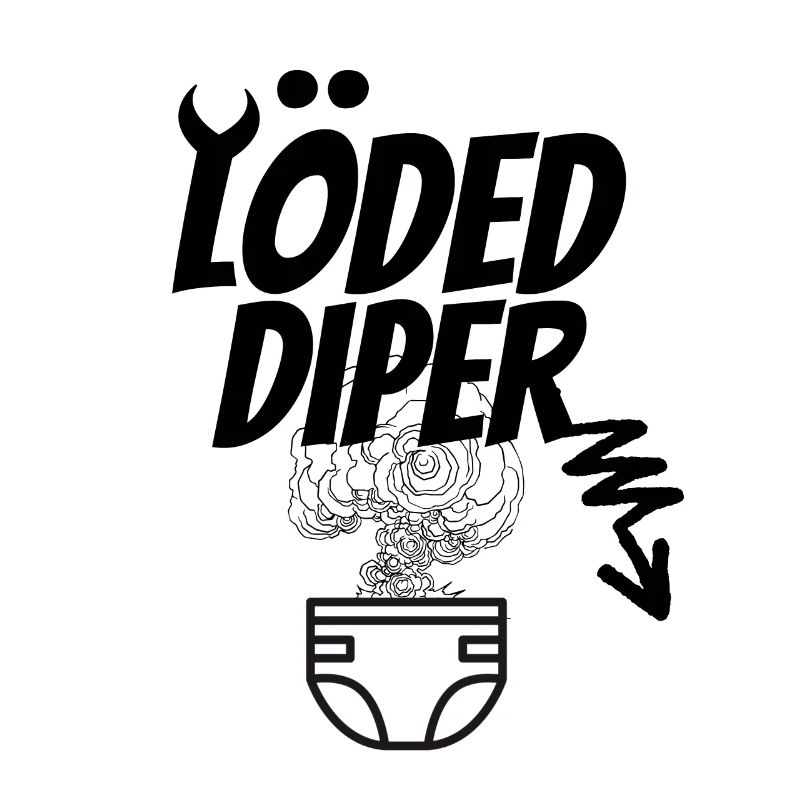Loaded Diper With Diper Design And Smell