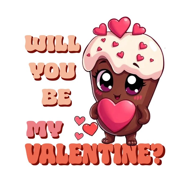 Chocolat Saint-Valentin - Serez-vous mon Valentin