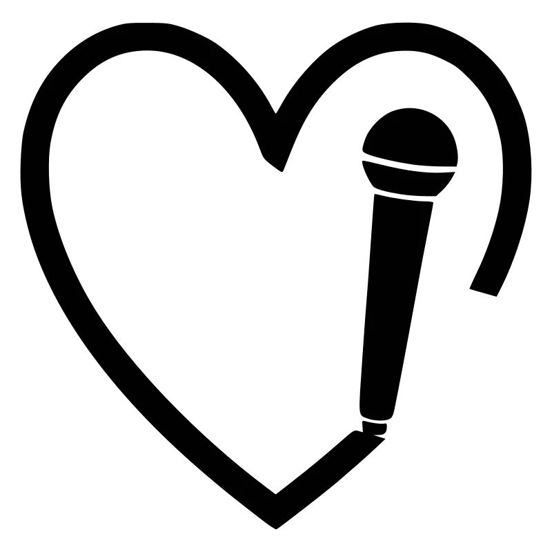 Les chanteurs adorent le micro