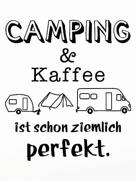camping und kaffee