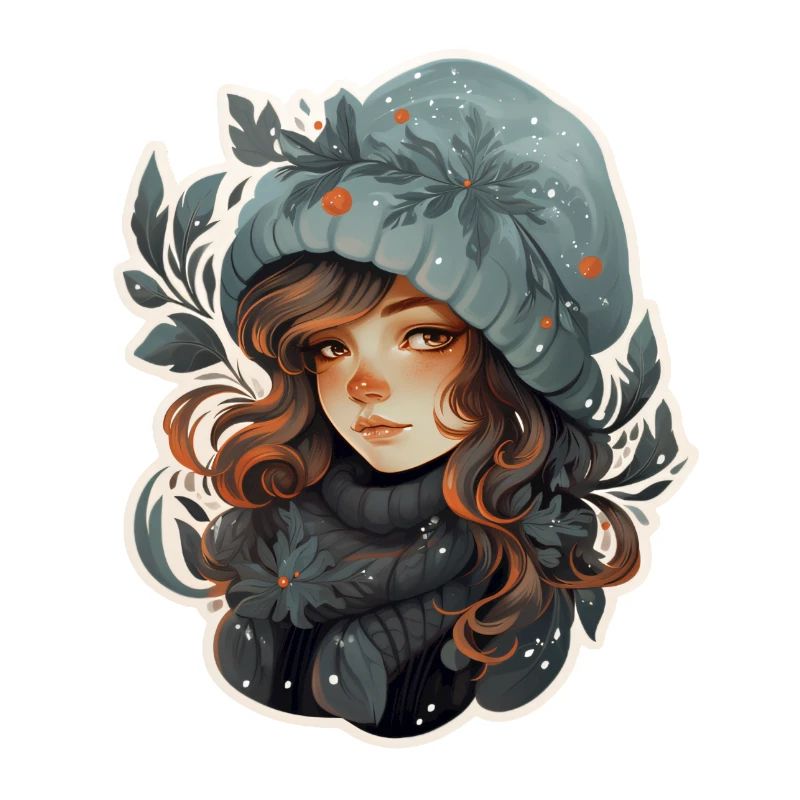 Wintermädchen