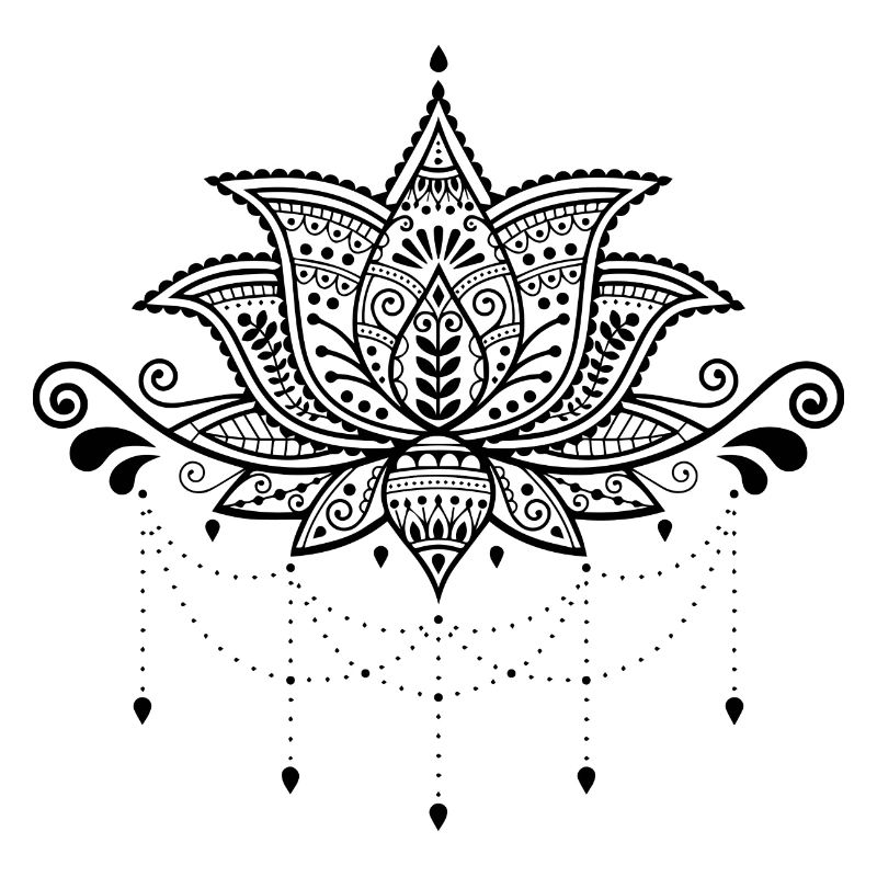 Conception de mandala