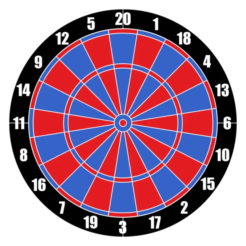 Dartscheibe