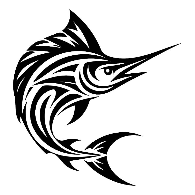 Fast Swordfish - Elegant Sailfish