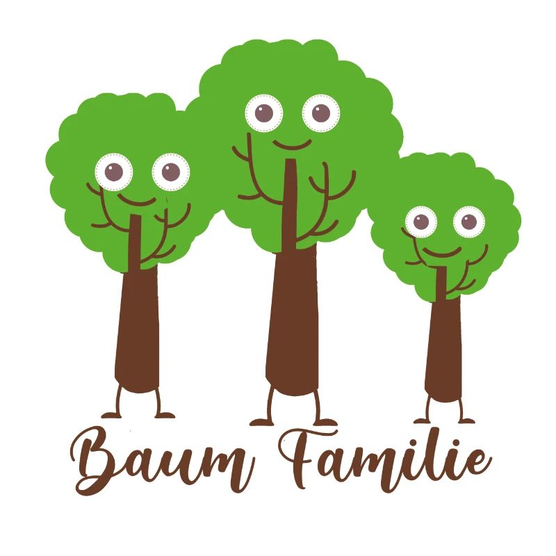 baum familie,bäume,familie,comic,3