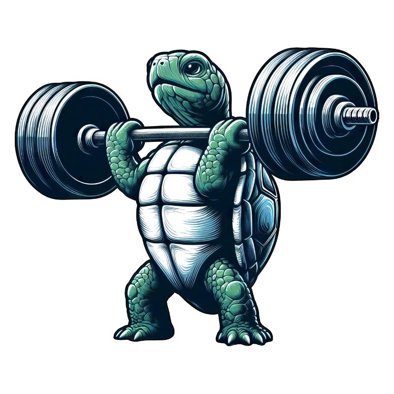 Strong Turtle Weightlifting Workout Strength