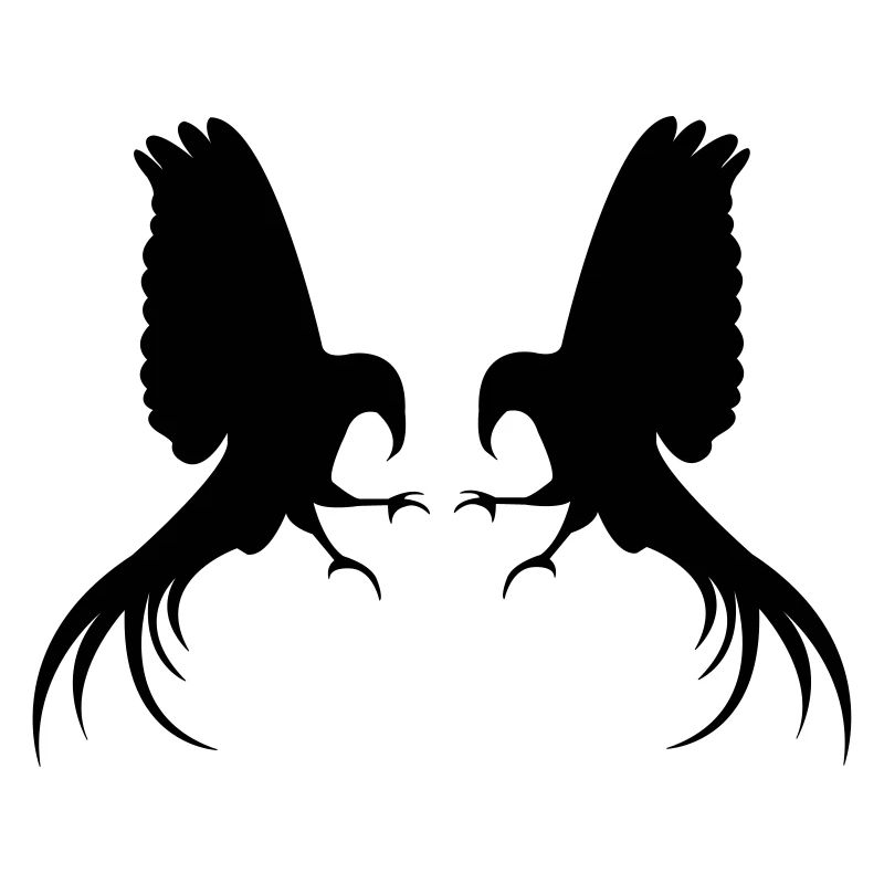 silhouette d'oiseau 2