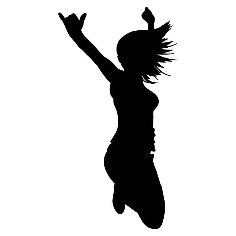 Silhouette Frau