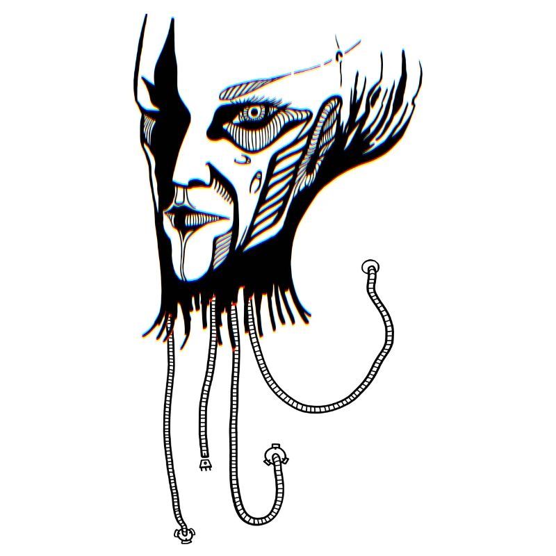 visage étrange