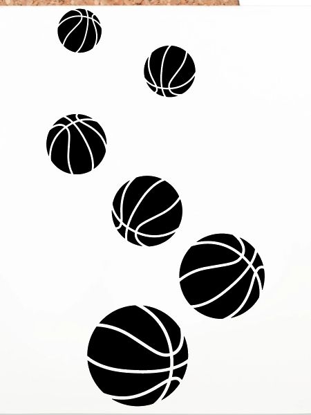 Basketball symbol
