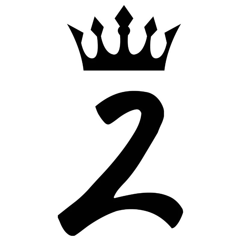 2 Couronne de numéros