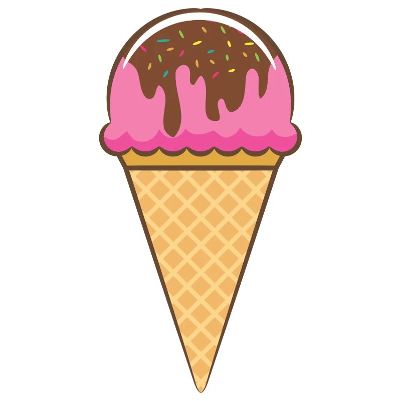 Ich mag Eis
