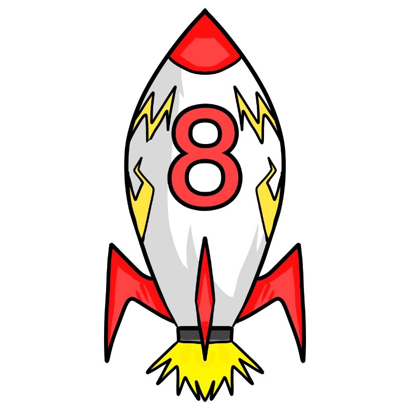 Rocket 8 years