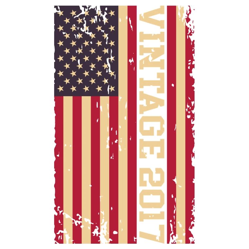 Millésime 2017 Drapeau US