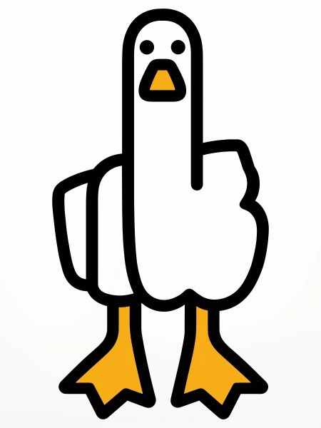 Statement Goose