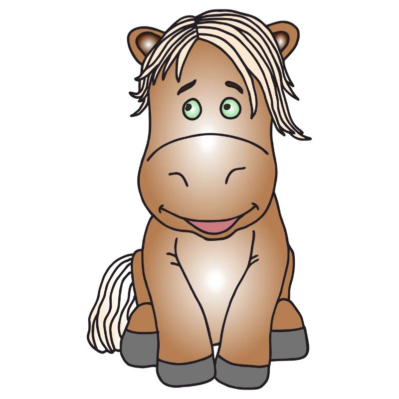 Super süßes Pony