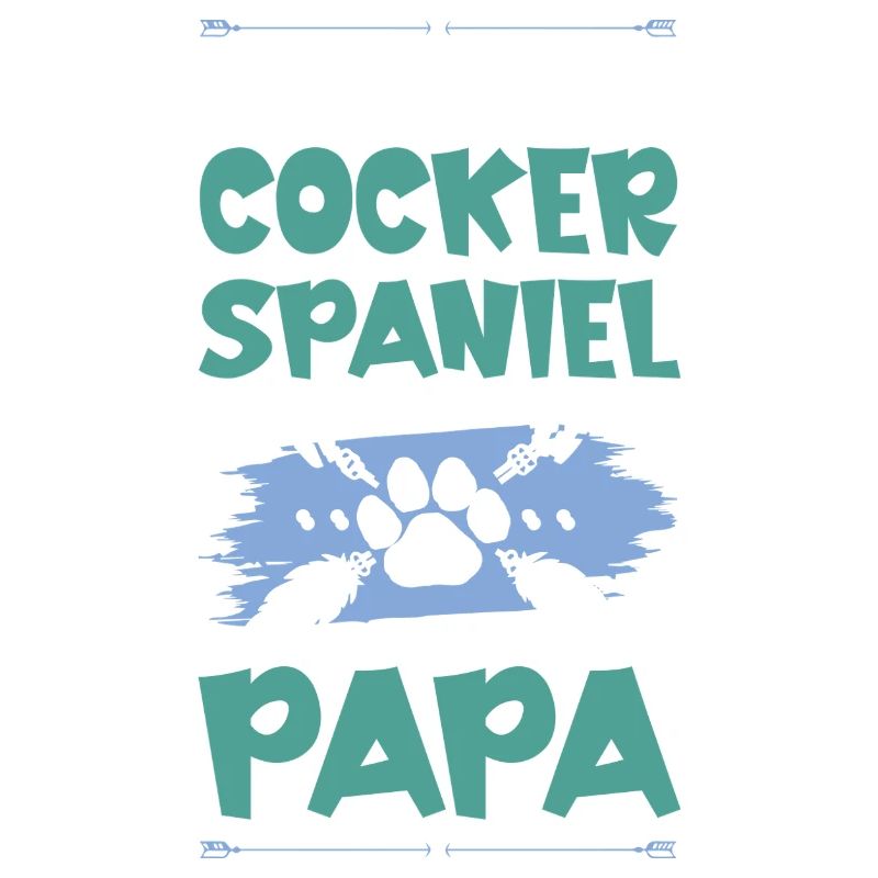cocker spaniel hunde papa