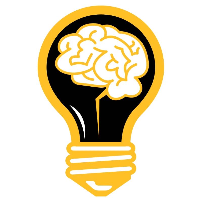 Light bulb with a brain