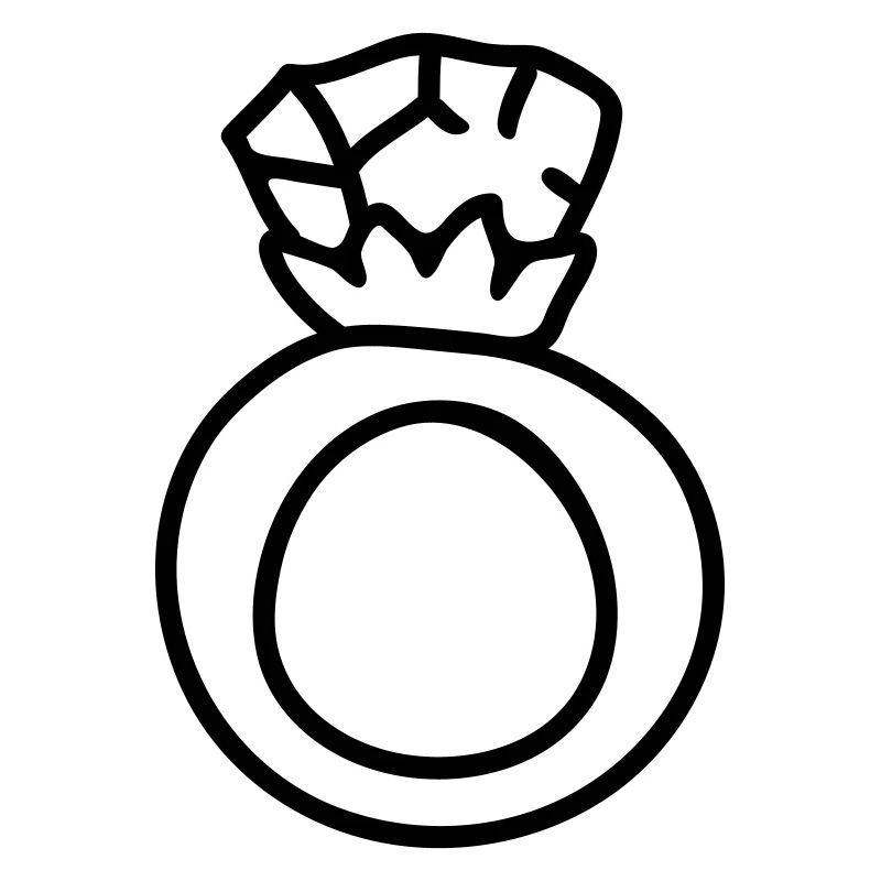 Ring - wedding ring - Line