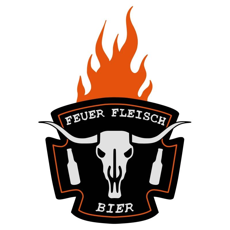 Feuer Fleisch Bier