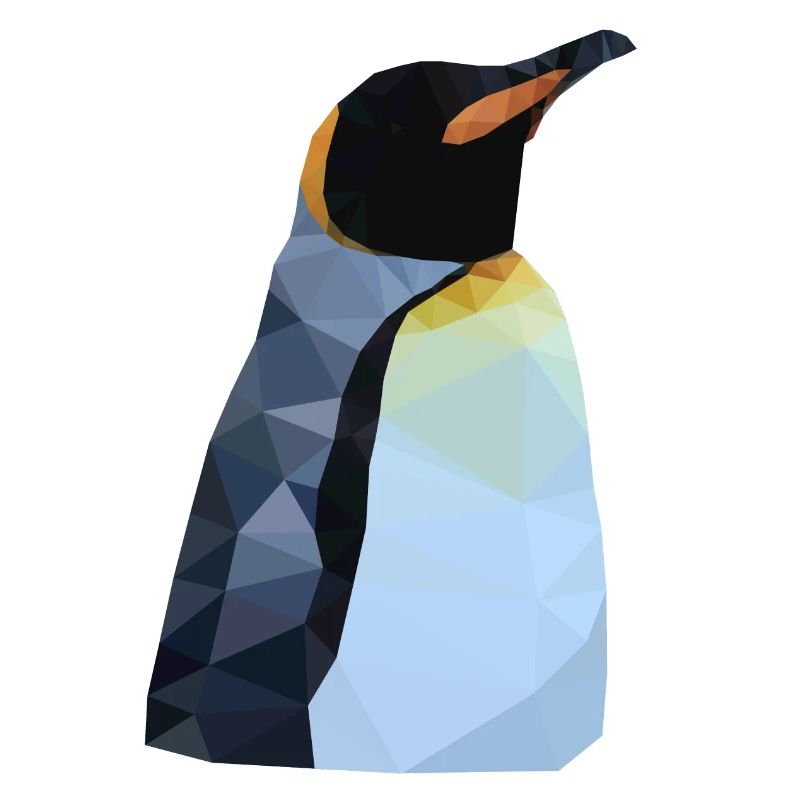 Polygon Pinguin
