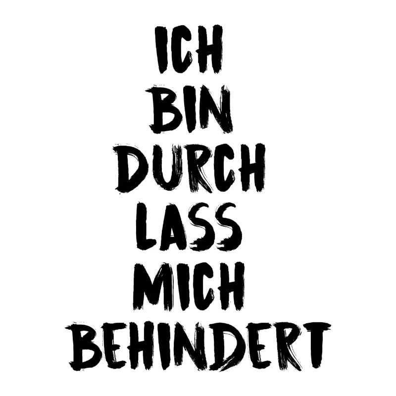 ich bin durch