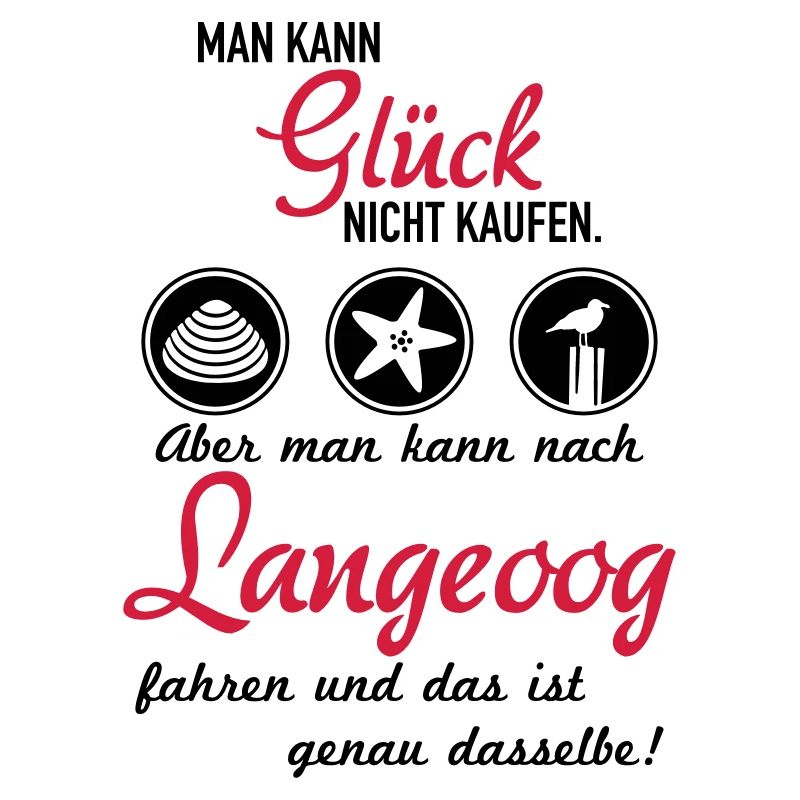 Glück Langeoog