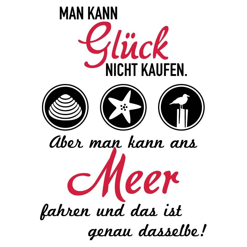 Glück Meer