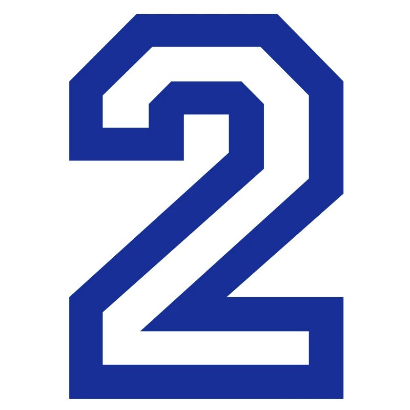 2 - Nummer