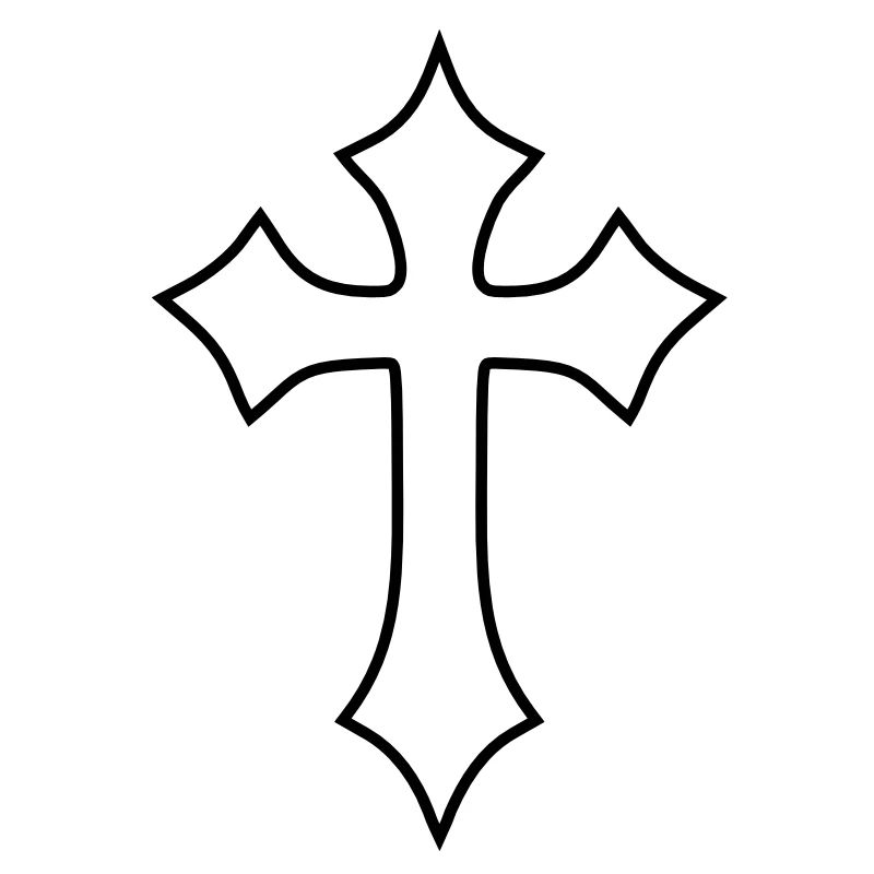 Gothic Cross__V002