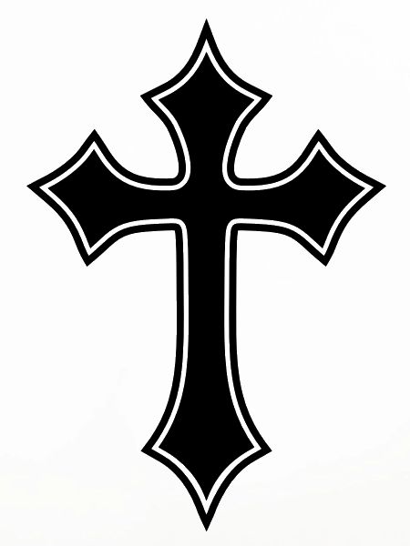 Gothic Cross__V003