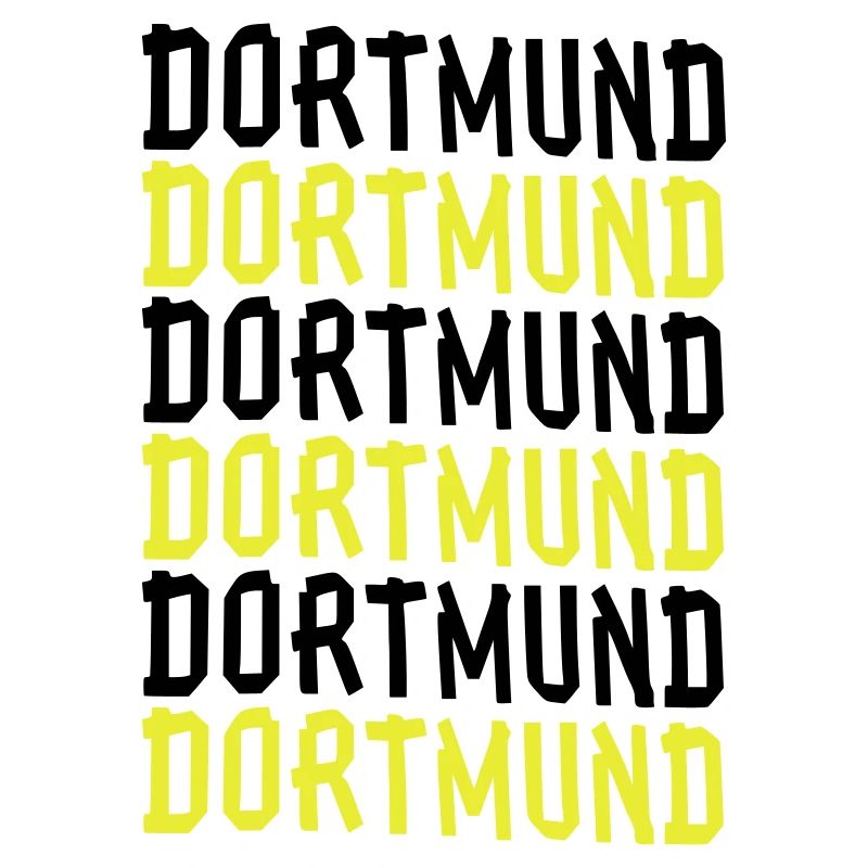 dortmund noir-jaune