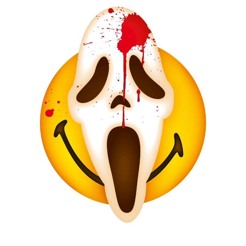 Smiley Scream Mask
